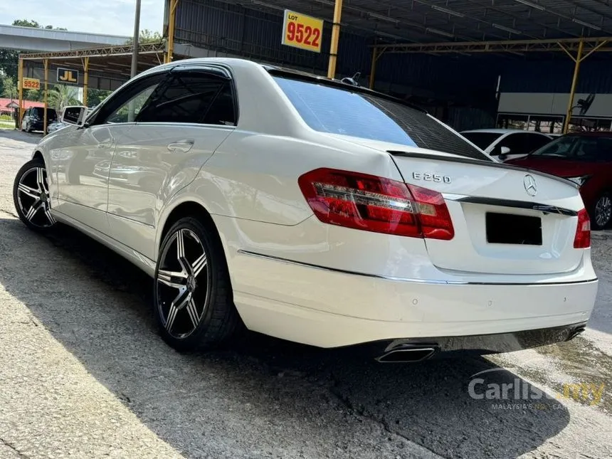 2012 Mercedes-Benz E250 Avantgarde CGI Sedan