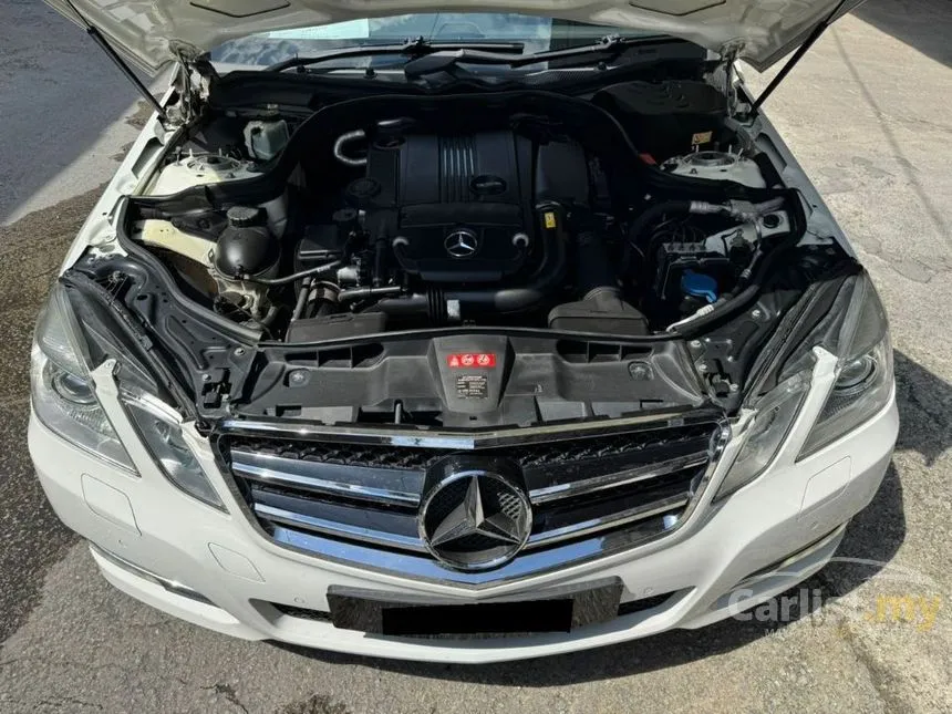 2012 Mercedes-Benz E250 Avantgarde CGI Sedan