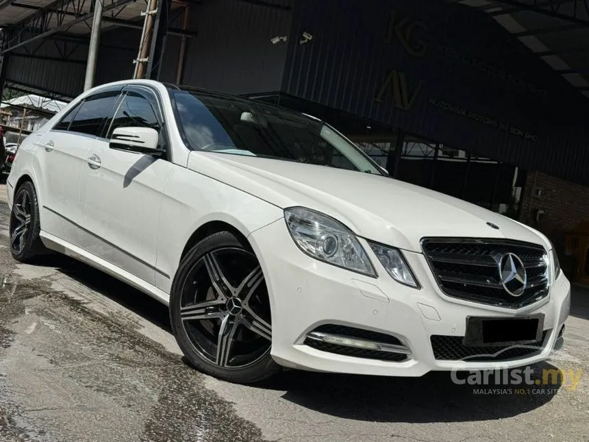 2012 Mercedes-Benz E250 Avantgarde CGI Sedan