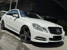 2012 Mercedes-Benz E250 2.0 AMG CGI PANA/ROOF POWERBOOT