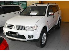 Mitsubishi Pajero Sport 2.5 Diesel Exceed AT AC Double 2012 Putih