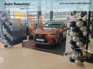 2025 Lexus NX 350h 2.5 Luxury SUV