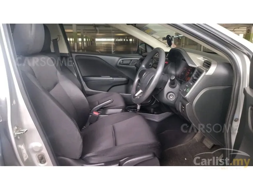 2014 Honda City S+ i-VTEC Sedan