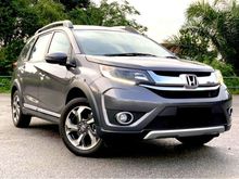 2019 Honda BR-V 1.5 V i-VTEC SUV FULL SPEC FULL SERVICE RECORD UNDER HONDA WARANTTY