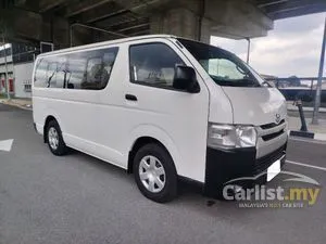 2017 Toyota Hiace 2.5 Window Van Van