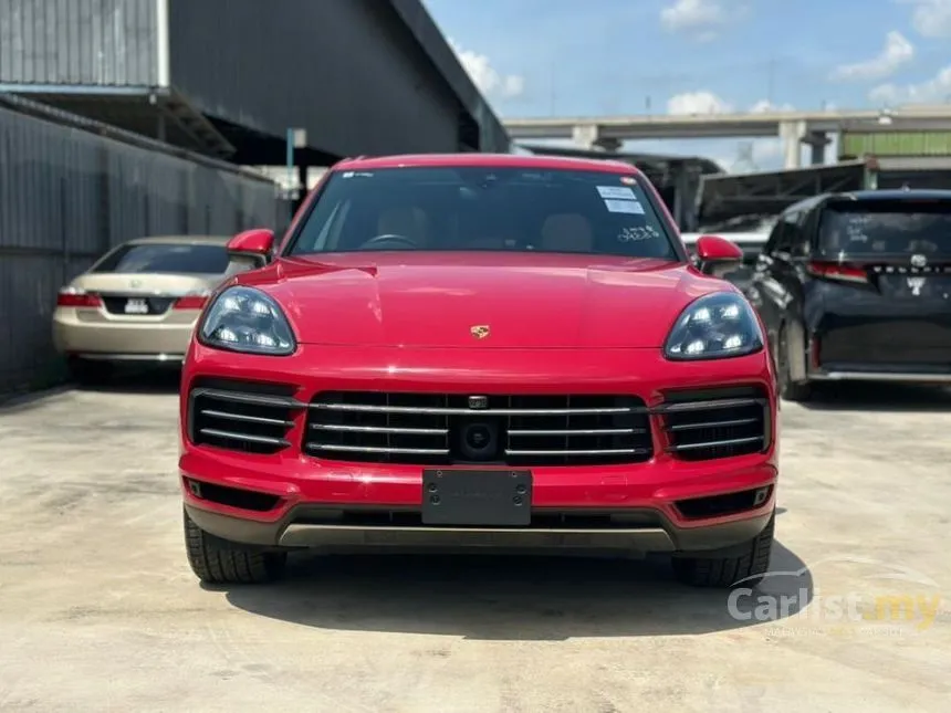 2022 Porsche Cayenne SUV