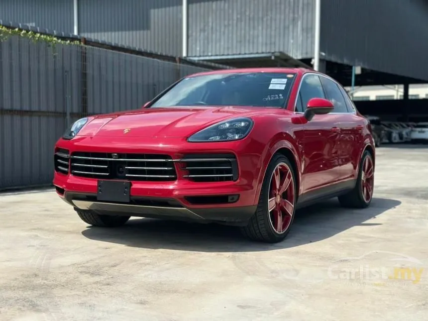 2022 Porsche Cayenne SUV