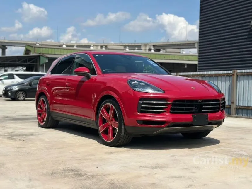 2022 Porsche Cayenne SUV