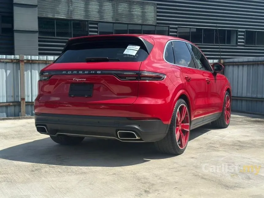 2022 Porsche Cayenne SUV