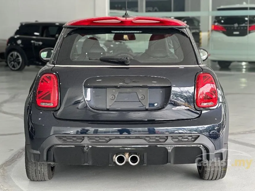 2022 MINI 3 Door John Cooper Works Hatchback