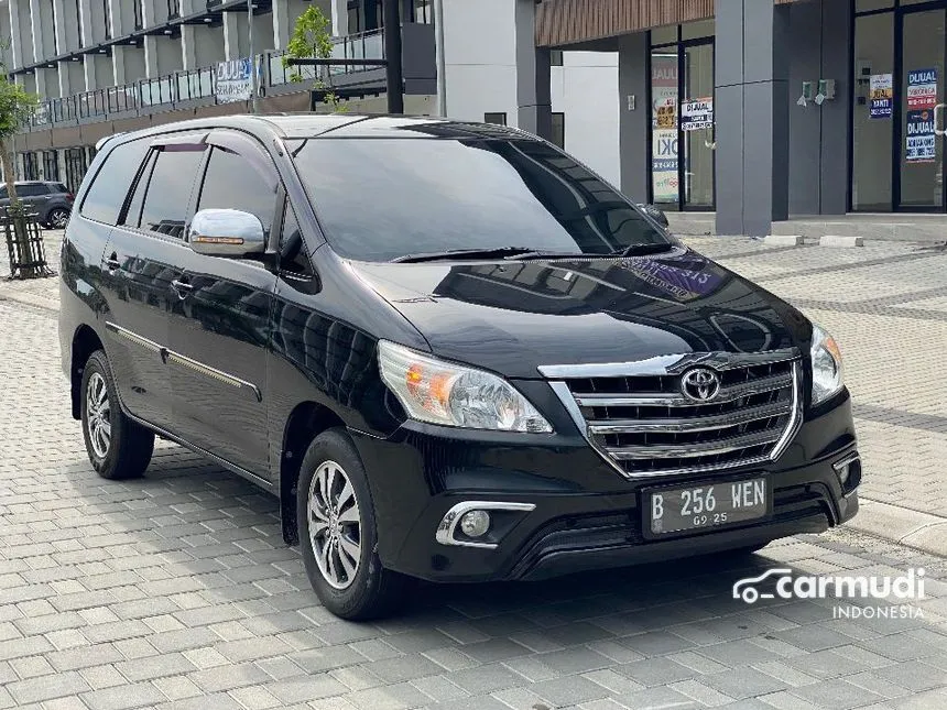 2015 Toyota Kijang Innova G MPV