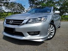 2014 Honda Accord 2.0 i-VTEC VTi-L Sedan / LEATHER SEAT /Full Service History