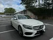 Used 2017 MERCEDES-BENZ C200 2.0 AMG LINE EDITION SEDAN - Cars for sale