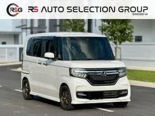 2018 Honda N-BOX 0.7 CUSTOM GL (A) Power Door Car King 4 Years Warranty