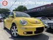 Used [OTR]* Volkswagen New Beetle 1.6 Coupe (CBU) LOCAL SPEC