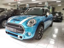 2015 MINI Cooper 2.0 S Panoramic ATPM Garansi Kilometer 8rb