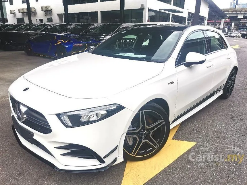 2019 Mercedes-Benz A35 AMG 4MATIC Hatchback