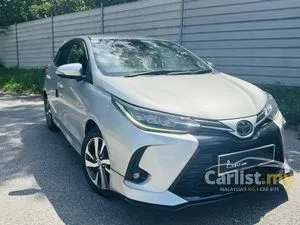 2022 Toyota Yaris 1.5 E Hatchback