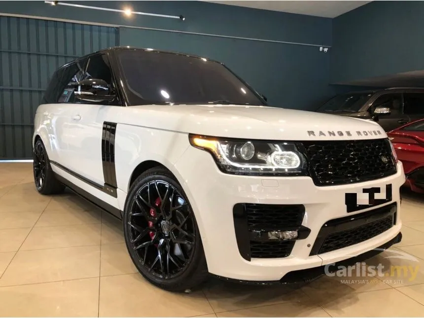 2014 Land Rover Range Rover Supercharged SVAutobiography LWB SUV