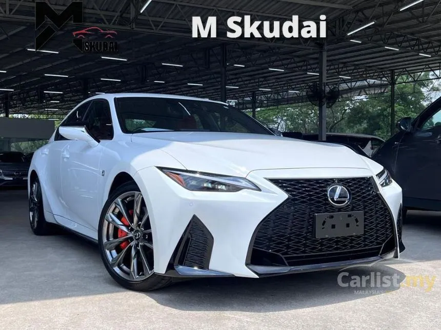 Recon 2021 Lexus IS300 2.0 F Sport 4CAM RED LEATHER 15K KM 3YRS LEXUS WARRANTY Carlist.my