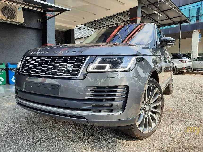 2018 Land Rover Range Rover Supercharged Autobiography SUV