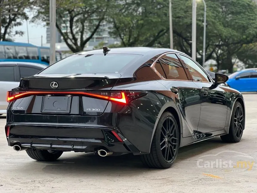 2021 Lexus IS300 F Sport Sedan