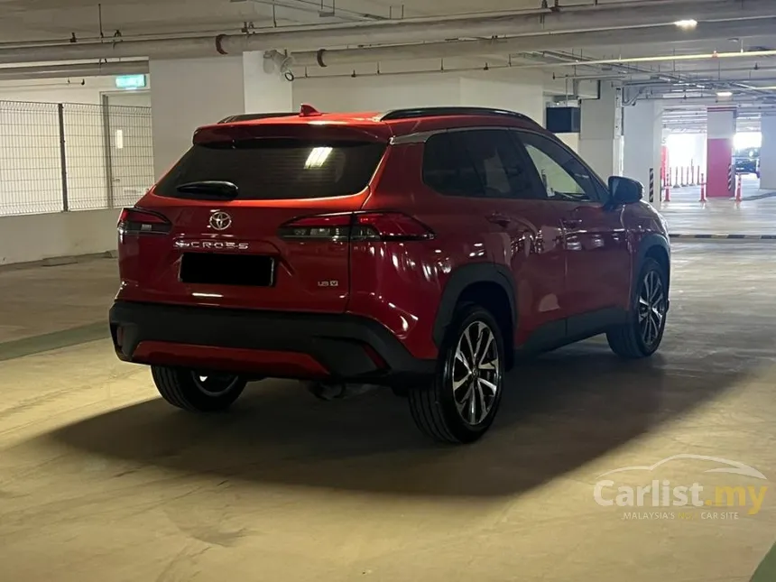 2022 Toyota Corolla Cross V SUV