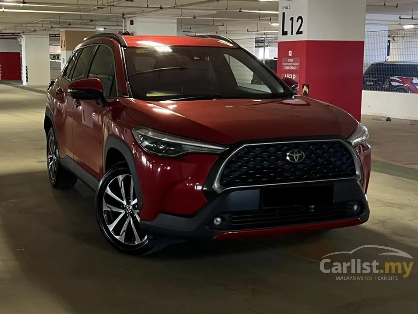 2022 Toyota Corolla Cross V SUV