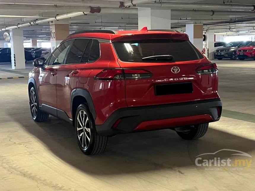 2022 Toyota Corolla Cross V SUV