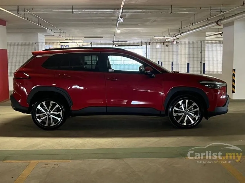 2022 Toyota Corolla Cross V SUV
