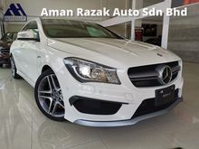 2015 Mercedes-Benz CLA45 AMG 2.0 4MATIC PUSH START BSM UNREG