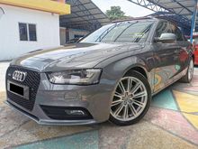 2013 Audi A4 1.8 TFSI Sedan Audi A4 1.8 TFSi FACELIFT 8SPEED PUSH START WRRNTY