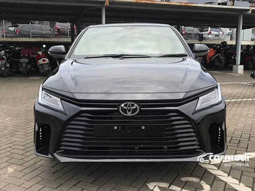Jual Mobil Toyota Vios 2023 G 1.5 di DKI Jakarta Automatic Sedan Hitam Rp 346.200.000