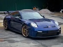 2022 Porsche 911 4.0 GT3 Coupe