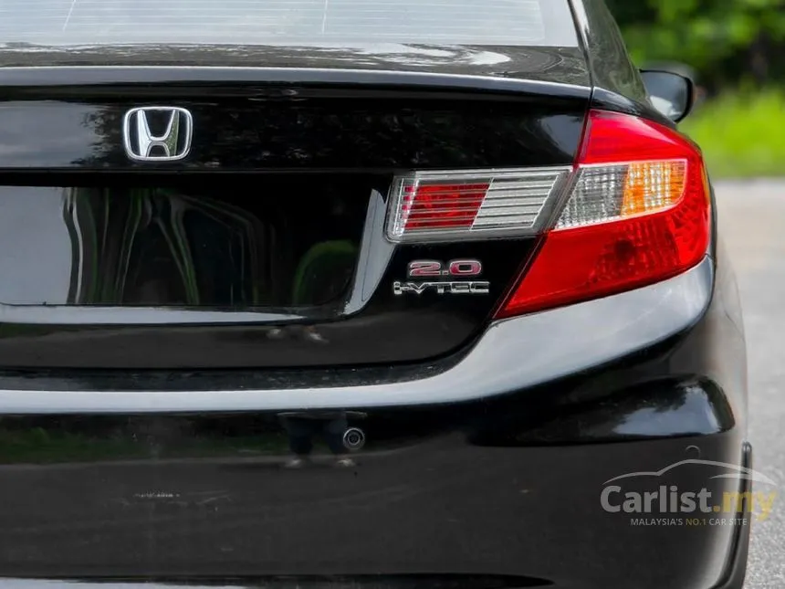 2013 Honda Civic S Sedan