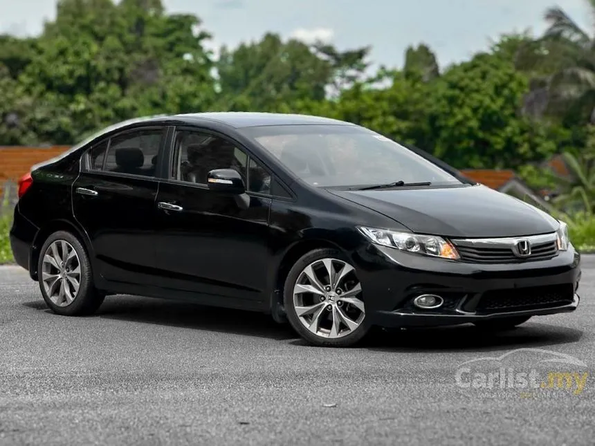 2013 Honda Civic S Sedan