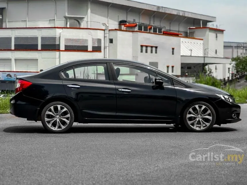 2013 Honda Civic S Sedan