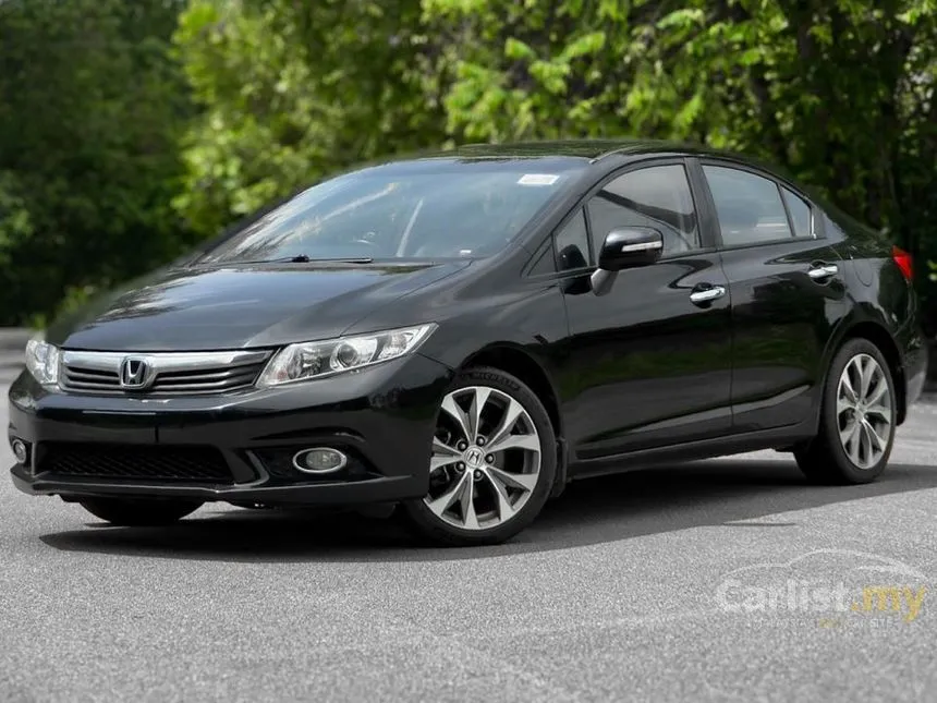 2013 Honda Civic S Sedan