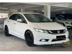 2012 Honda Civic 2.0 S Sedan