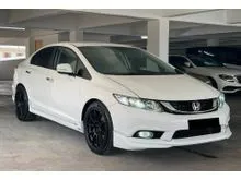 2012 Honda Civic 2.0 S Sedan FB PADDLE SHIFT KEYLESS K20 CHEAPER IN TOWN MICHELIN TYRES