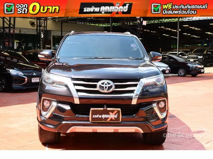 2016 Toyota FORTUNER V SUV