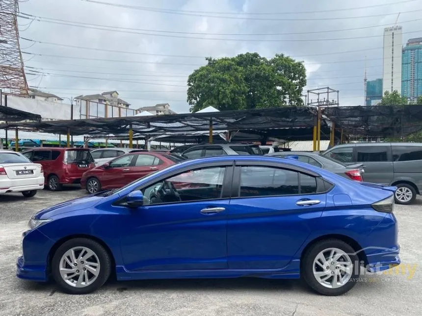 2014 Honda City E i-VTEC Sedan