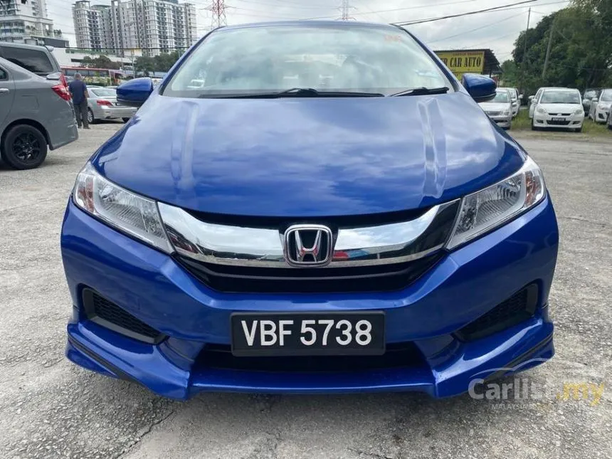 2014 Honda City E i-VTEC Sedan