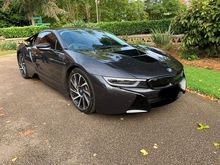2016 BMW i8 1.5 Coupe