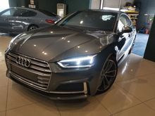 2017 Audi S5 3.0 TFSI Quattro Hatchback
