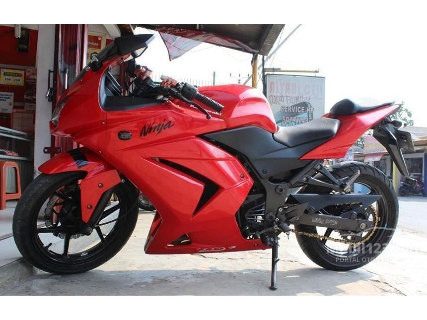 Jual Motor Kawasaki Ninja 2011 03 Di Dki Jakarta Manual Merah Rp