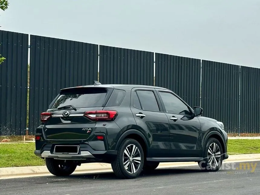 2022 Perodua Ativa AV SUV
