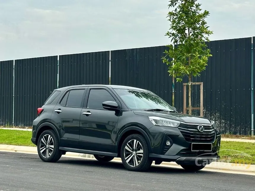 2022 Perodua Ativa AV SUV