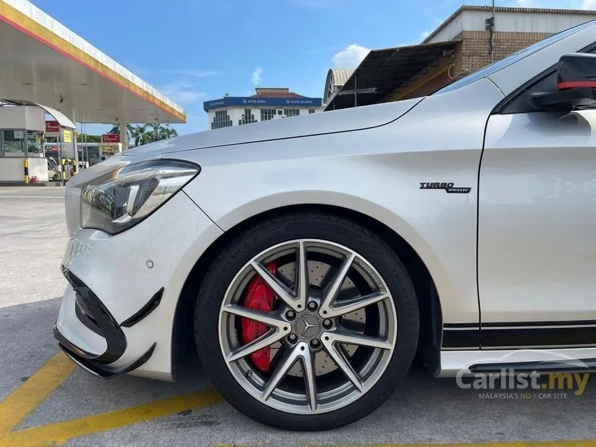 2017 Mercedes-Benz AMG CLA45 4MATIC Wagon
