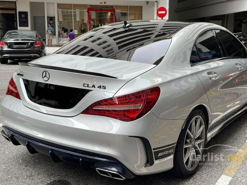 2017 Mercedes-Benz AMG CLA45 4MATIC Wagon